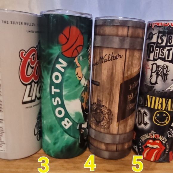 All different tumbler 20 oz NEW free shipping - Picture 1 of 5